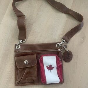 Roots Canada purse